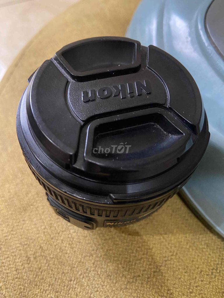 Объектив Nikon AF-S 50mm f/1.8G чёрный