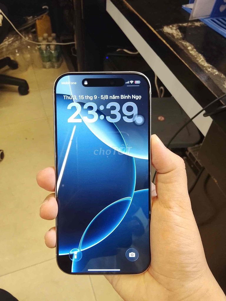Apple iPhone 16 Pro 128GB Trắng Mỹ 92%