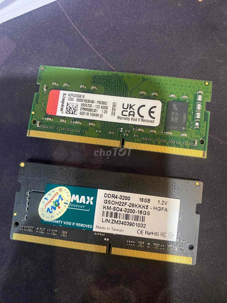 RAM Kingston Fury 16GB DDR4 3200MHz Новая