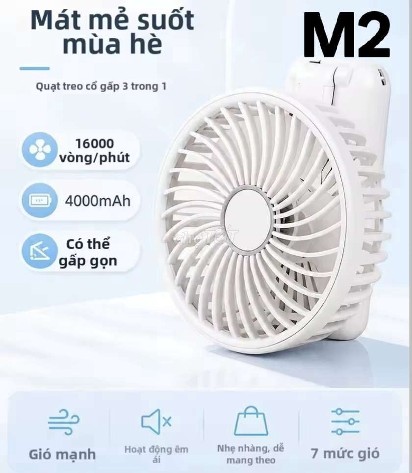 Мини-вентилятор M2, складной на 180° – 129K