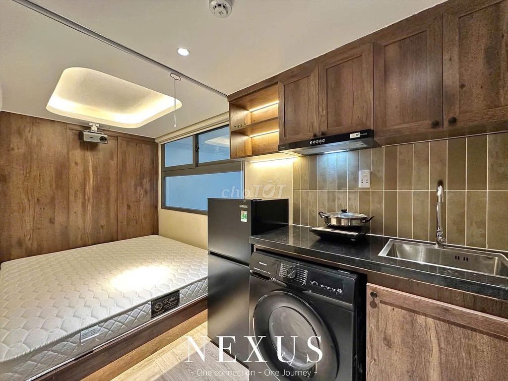 Фото 2: ОСТАЛАСЬ *** 1 КВАРТИРА LUXURY С ПОЛНОЙ МЕБЕЛИРОВКОЙ - ОТДЕЛЬНАЯ СТИРАЛЬНАЯ МАШИНА В GÒ VẤP
