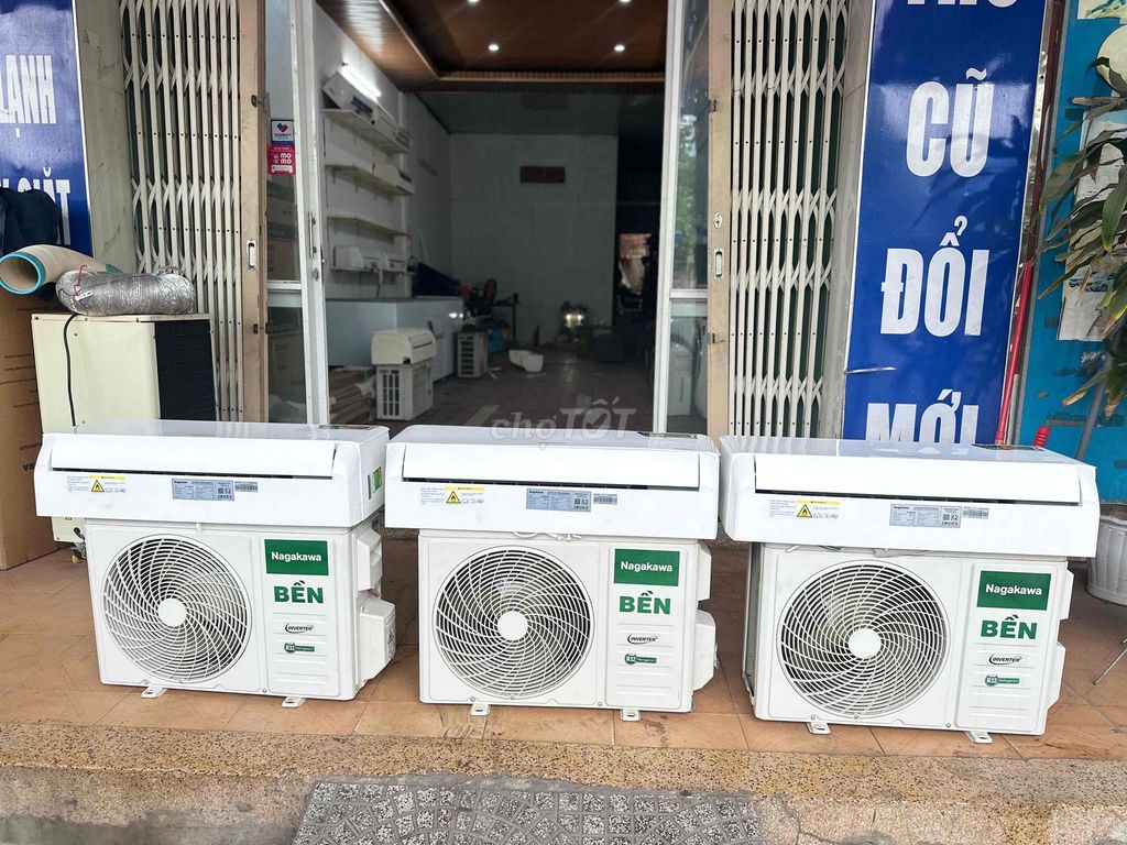 Фото 2: Кондиционер Nagakawa Inverter 1 л.с. б/у