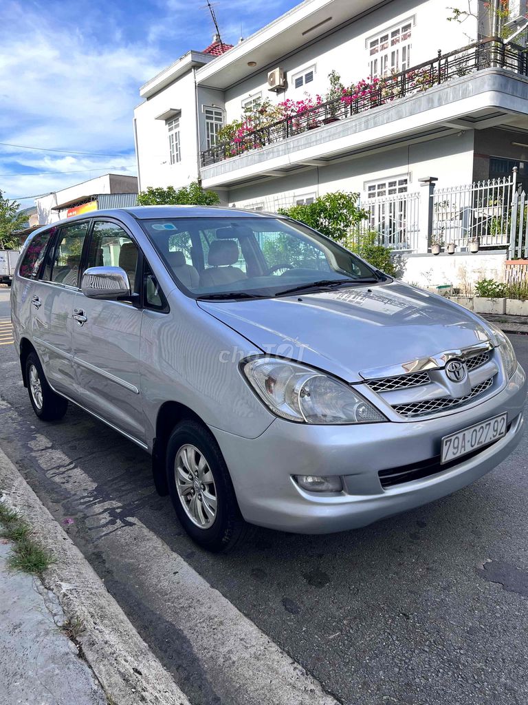 Фото 2: Toyota Innova J 2008, оригинальное состояние, чистая и красивая
