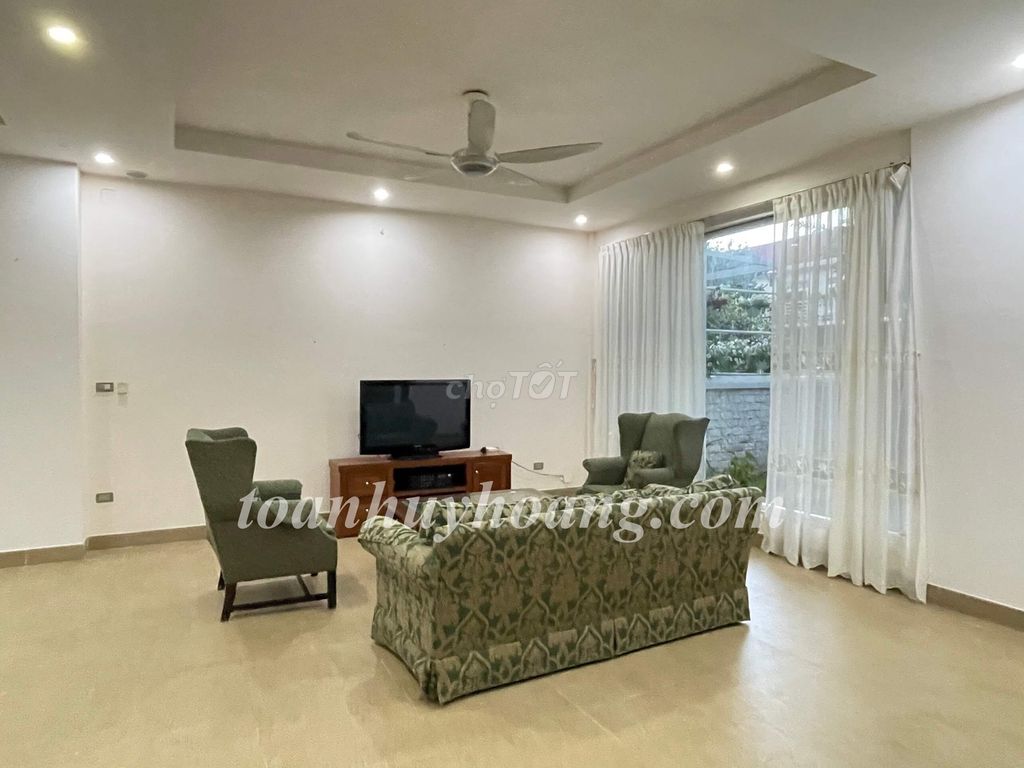 Вилла Фук Лок Виен – 150 м² | 3 спальни с полной меблировкой