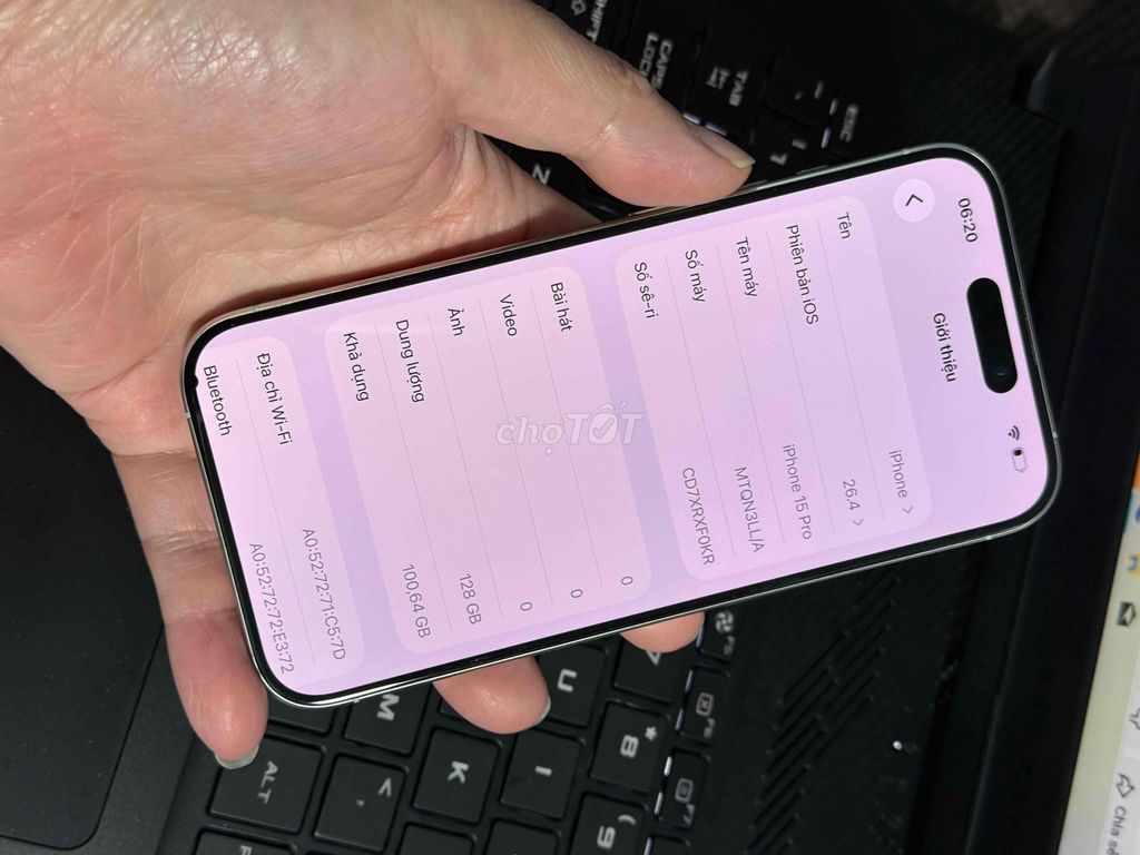 Фото 2: iPhone 15 Pro международный, США, оригинал, отличное состояние, возможен обмен