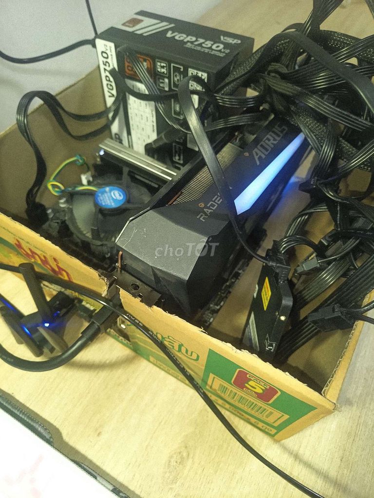 Фото 2: 9100f+h310m+ram8gb