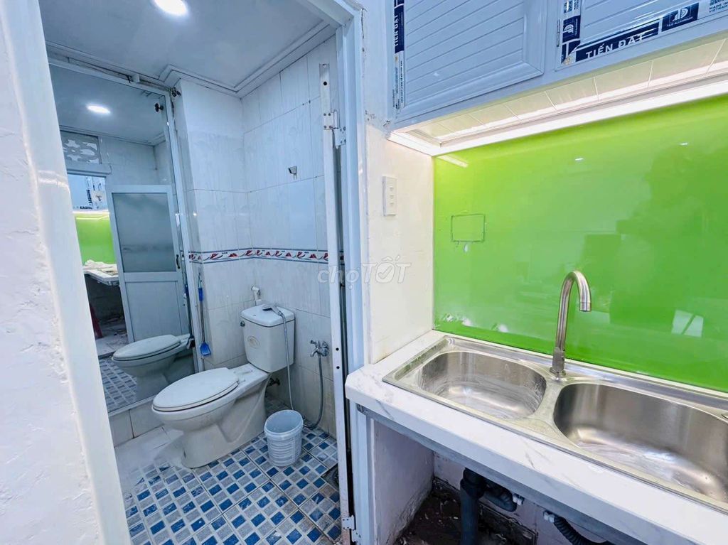 Новый дом 100% Thống Nhất, площадь 5x6 м, 1 этаж, 2 спальни, 2 санузла