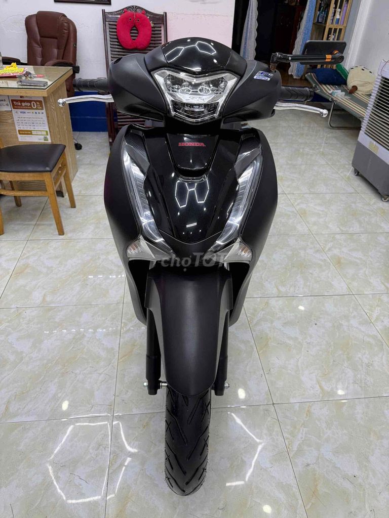 Honda SH 125 ABS 2019 Черный матовый