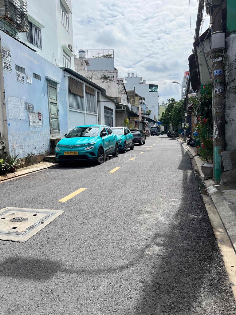 🏡 NHÀ 4 TỶ 💰 HƠN MÀ NGÂN HÀNG CHO VAY TẬN 4 TỶ 2 💰 – 4 TẦNG, HẺM 🚗