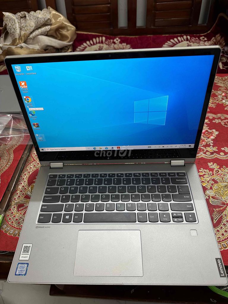 Фото 2: Lenovo C340-14 i3-8145U 14 дюймов 8GB/128GB Сенсорный