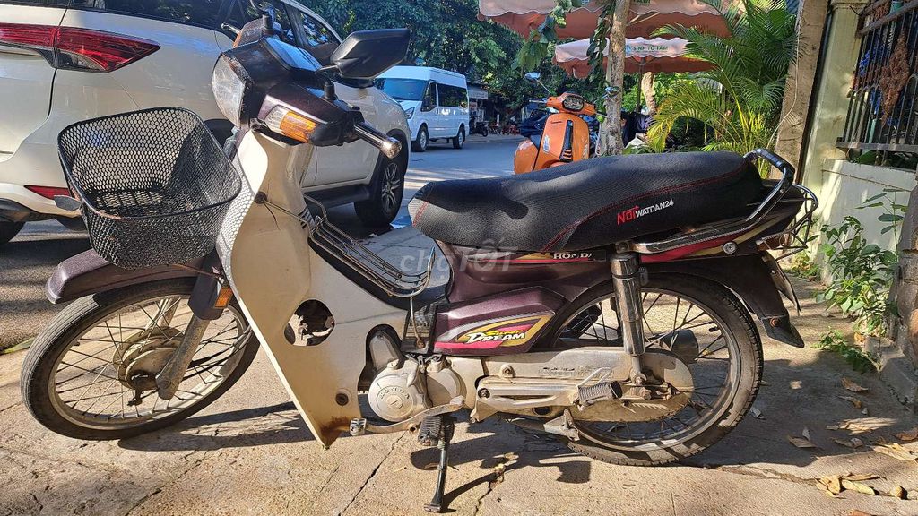 Honda Dream 2002 Коричневый Классический