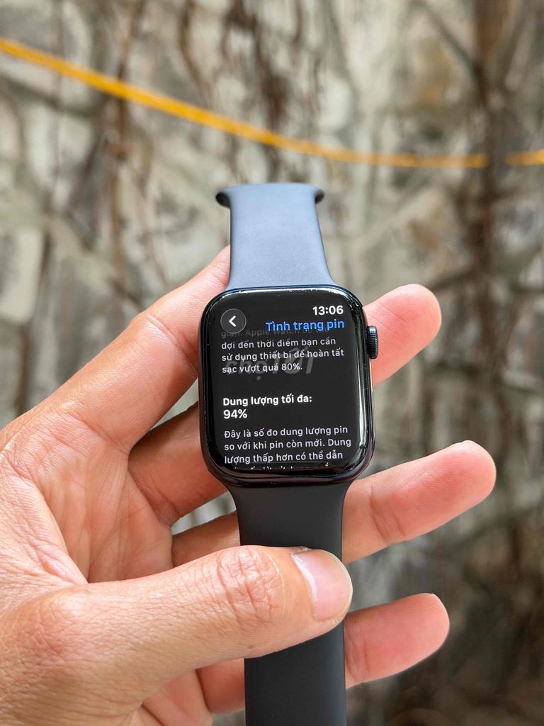Фото 2: Apple Watch Series 8 45mm GPS Midnight VNA Pin 94