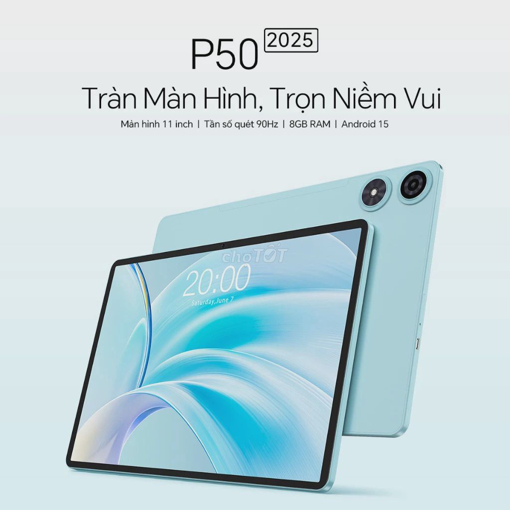 Фото 3: Teclast P50 11 inch 12GB/128GB Синий Лед