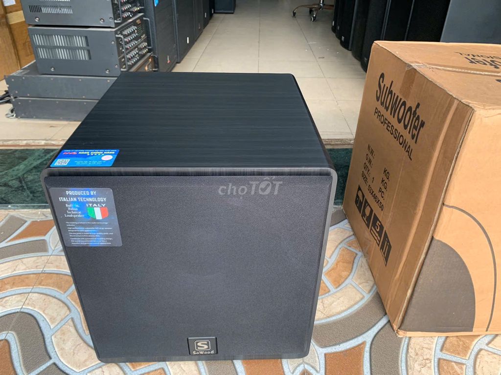 Суп xịn chính hãng SoWood 250 Italy bát 30 khủng