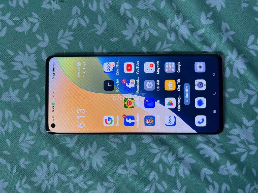 OPPO Reno 5 Pro 128GB Золотистый, изогнутый экран
