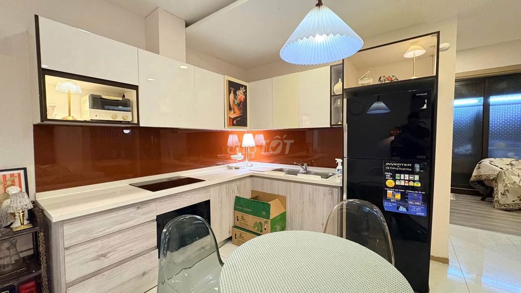 Фото 3: Вид на фейерверк, 2 спальни, площадь 80 м², район Сом Тьеу.