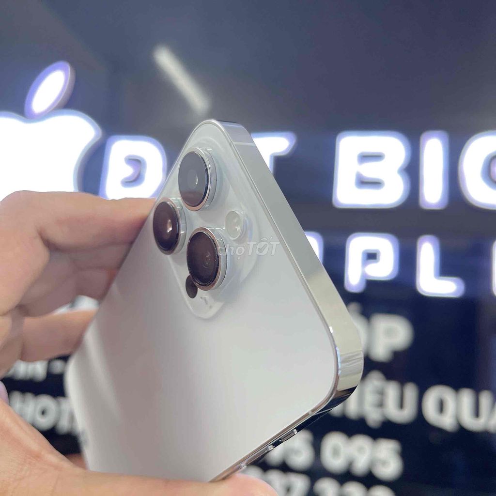 Фото 3: Apple iPhone 14 Pro Max 256GB Bạc 99%