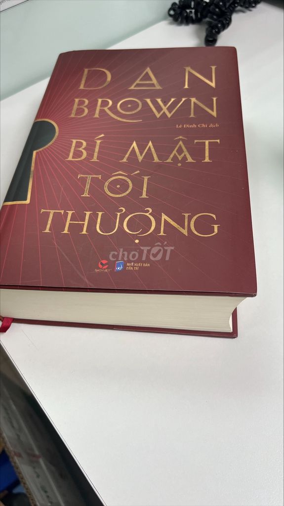 Tiểu thuyết Dan Brown Bí Mật Tối Thượng Mới