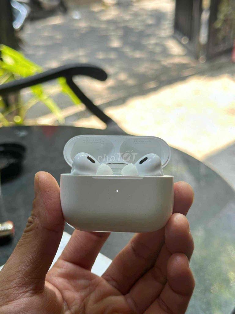 Фото 2: Наушники Airpods Pro 2 с шумоподавлением, оригинальные
