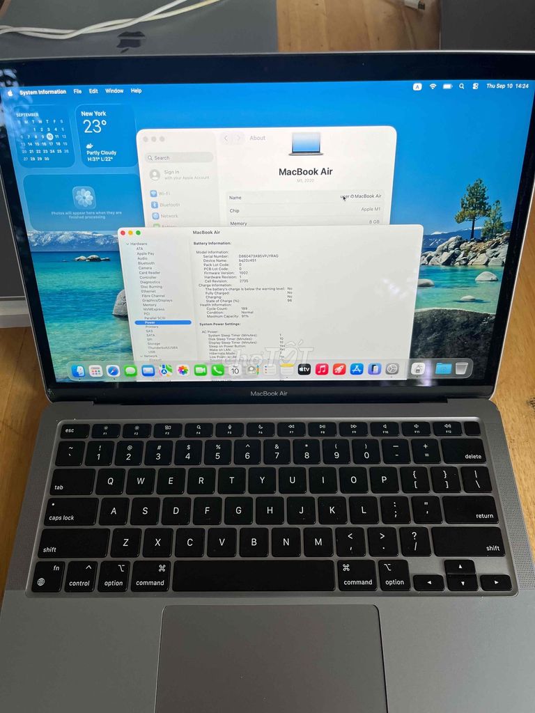 Фото 2: MacBook Air M1 Ram 8GB SSD 256GB