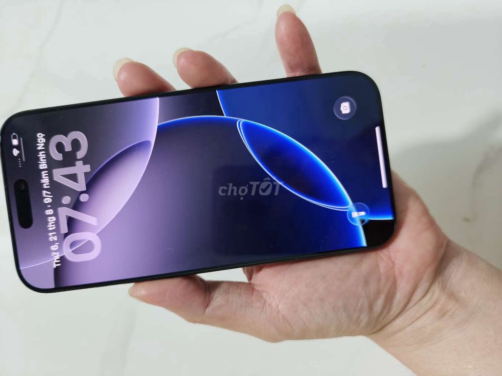 Фото 3: iPhone 16 Pro Max 256GB zin nguyên VN pin 100%