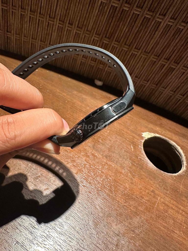 Фото 3: Huawei Watch GT5 Pro Черный Силиконовый Ремешок 46mm