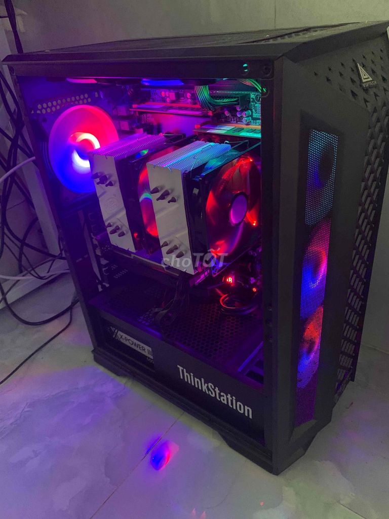 Фото 2: Корпус Dual Xeon для игр