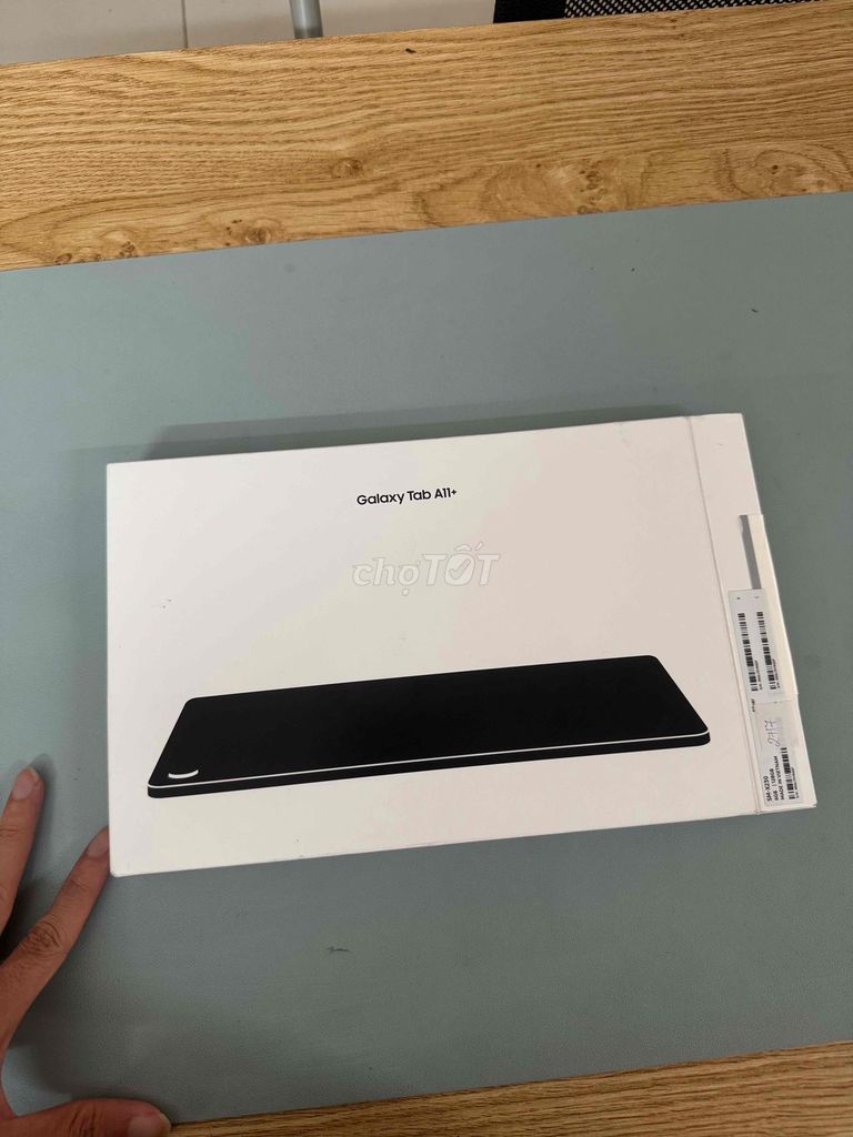 Фото 3: Samsung Galaxy Tab A11+ 6GB/128GB Белый Wifi