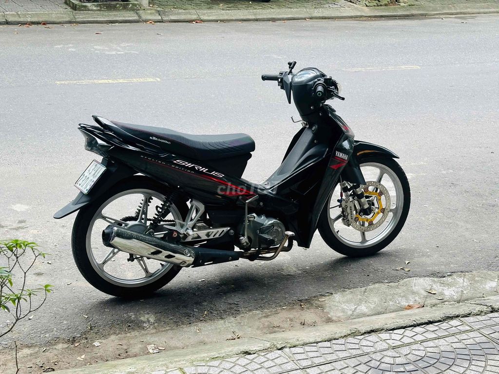 Yamaha Sirius 50cc 2023 Черный