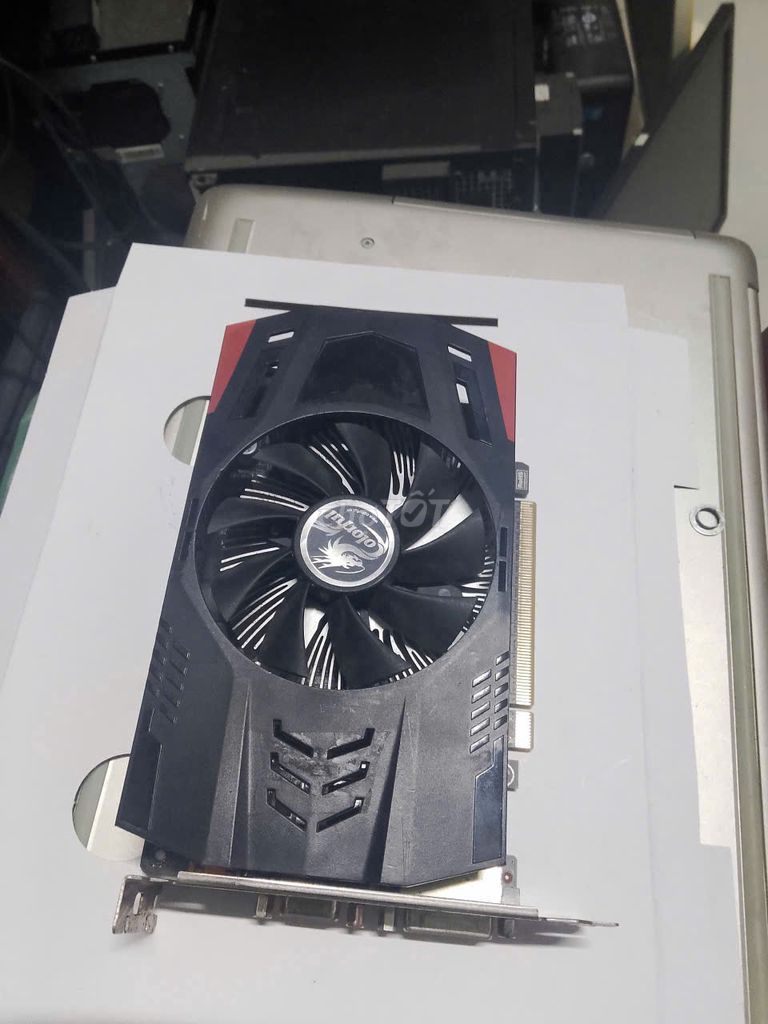 Фото 2: Видеокарта Colorful GTX 750TI 2GB без ремонта