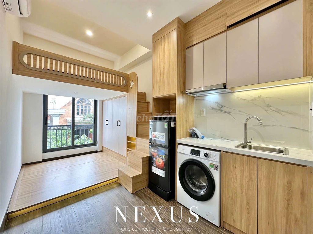 Фото 2: Собственник сдаёт Duplex с балконом, полностью меблирован, рядом с CMT8 и районом 3