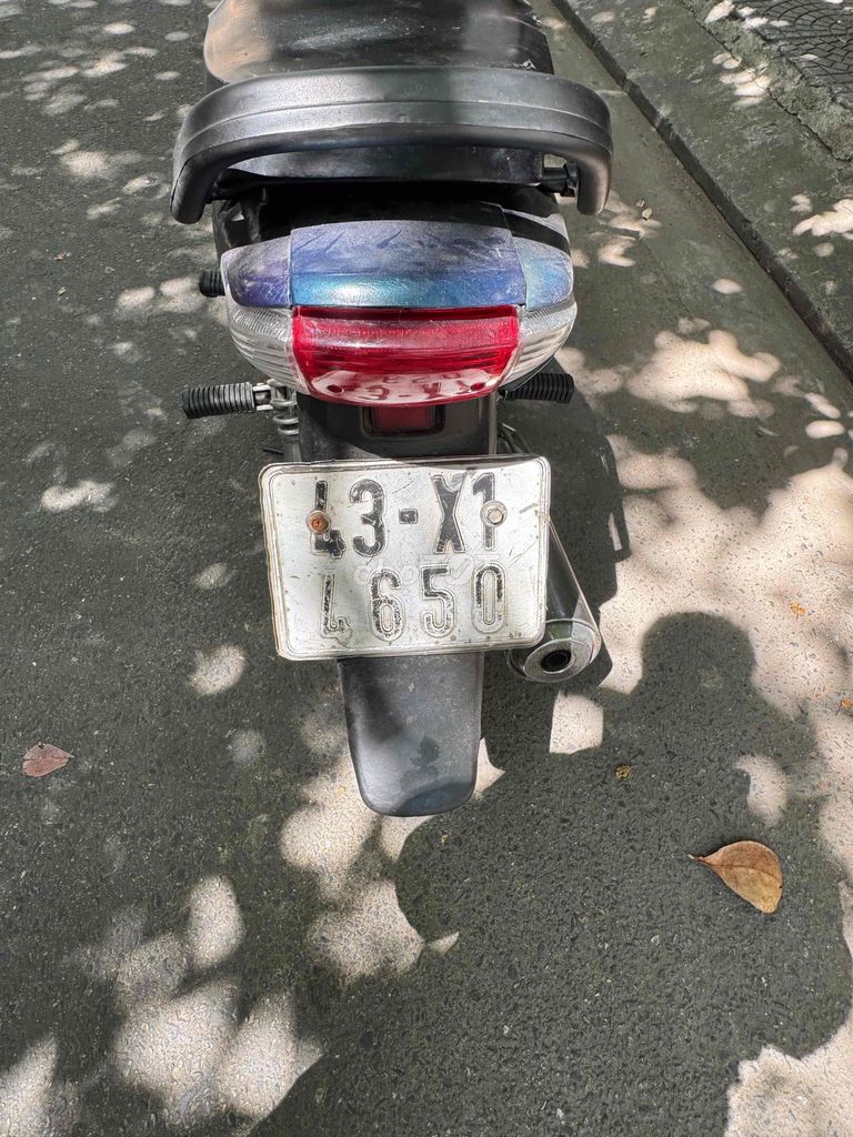Фото 2: Honda Wave сине-черный, Япония