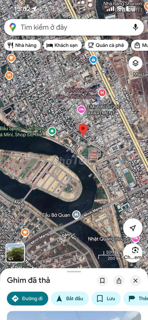 Фото 3: Lô MT Đường 11m5 ĐOÀN KHUÊ _ NAM VIỆT Á _ Sạch Đẹp