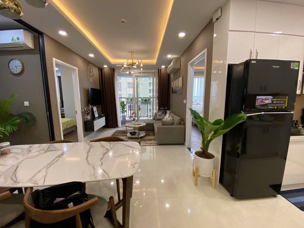 Аренда Saigon Mia 2 спальни 60м2 12 млн, 3 спальни 76м2 15 млн