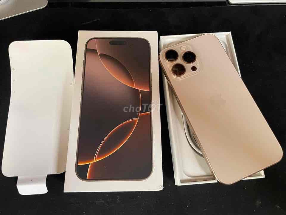 Apple iPhone 16 Pro Max 256GB Gold Вьетнам Новый