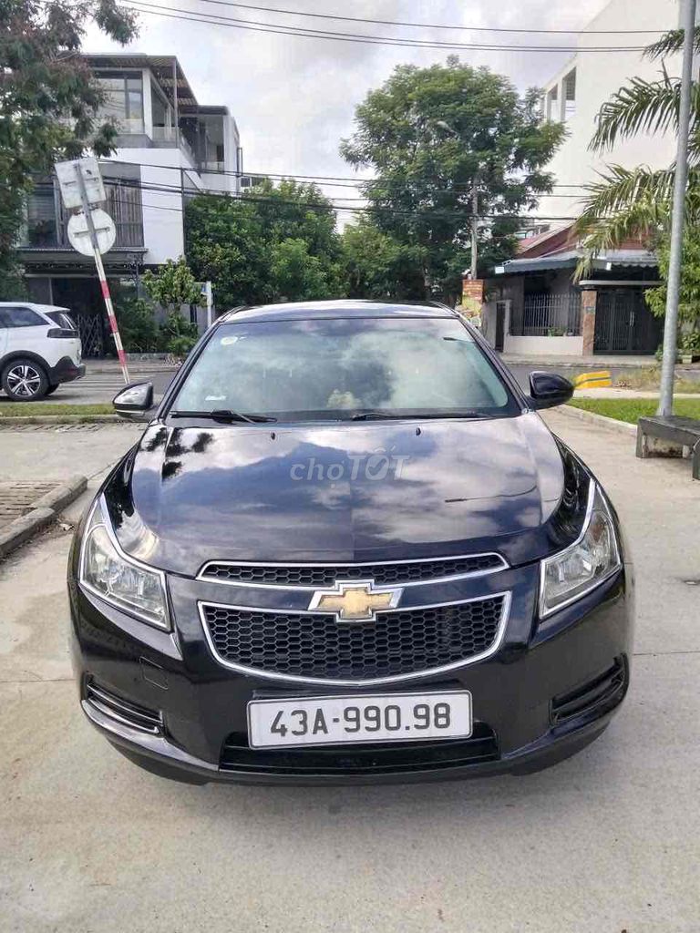 Chevrolet Cruze LS 2010 Механика Бензин Черный