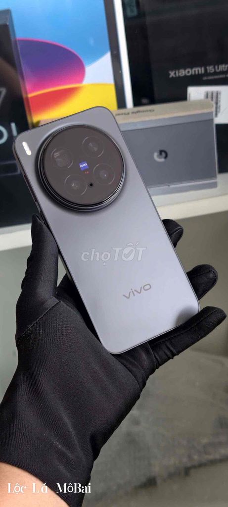 Vivo X300 Pro 16GB/512GB Серый