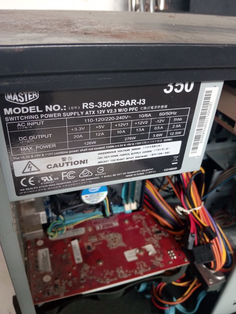 Фото 2: Master RS-350-PSAR-I3 Черный как новый