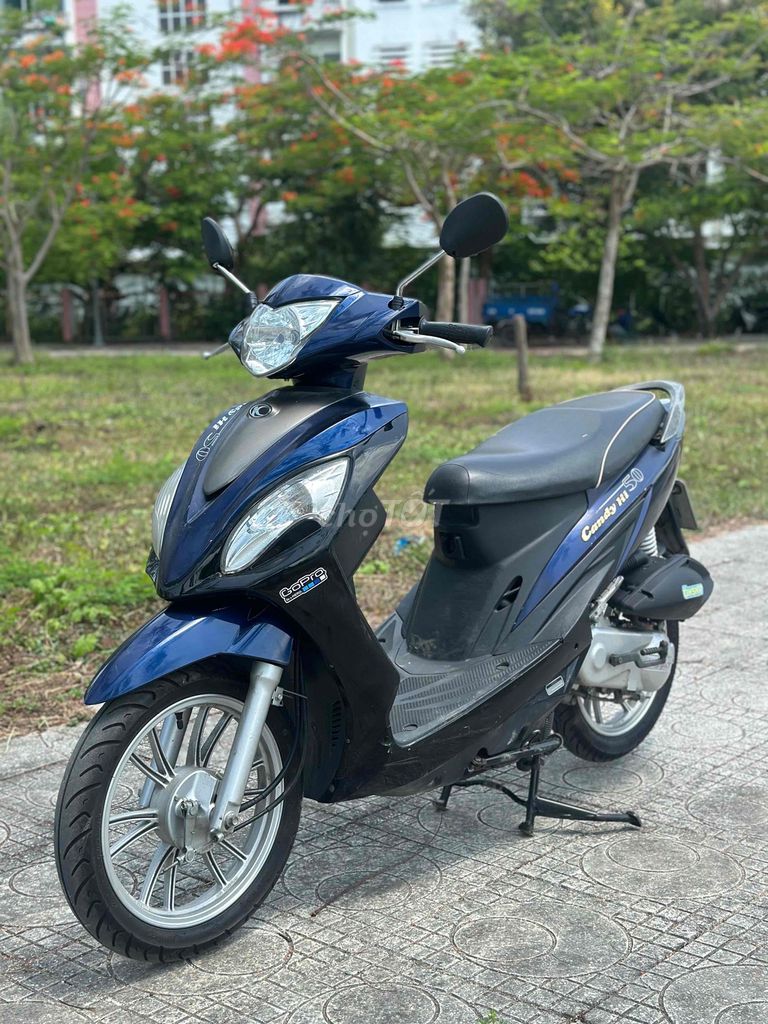Kymco Candy Hi 50cc сине-черный
