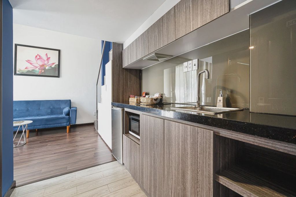 Фото 2: МИНИ-АПАРТАМЕНТЫ СУПЕР-КЛАССА 40М² TÔN ĐẢN РАЙОН 4 С ПОЛНОЙ МЕБЛИРОВКОЙ