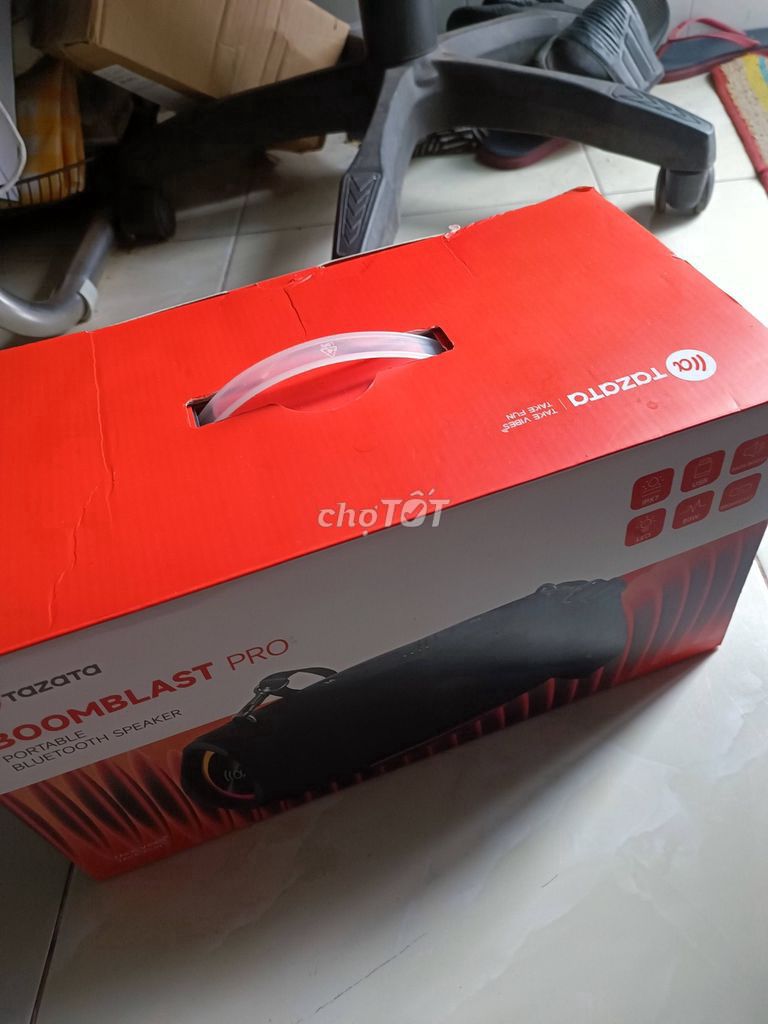Колонка Bluetooth TAZATA BOOMBLAST PRO черная