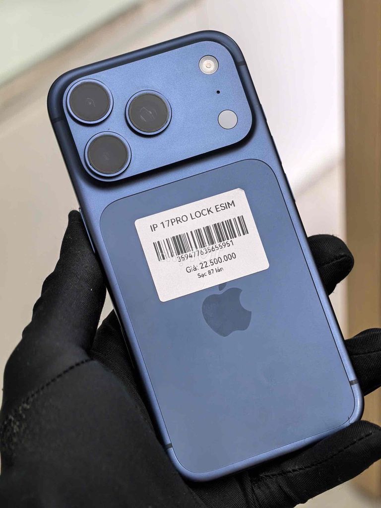 17pro lock esim как международный 256gb