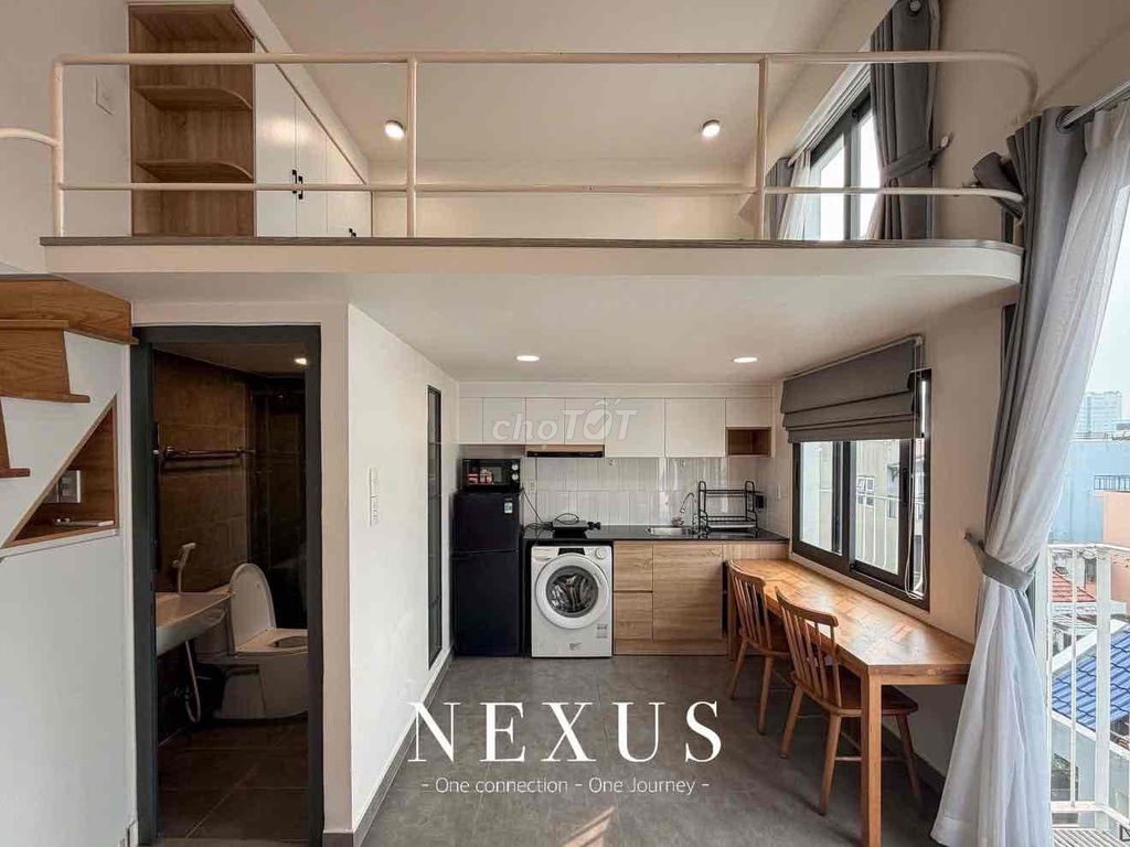 ✨СВОБОДЕН DUPLEX С ПОЛНОЙ МЕБЕЛЬЮ И ОТДЕЛЬНЫМ БАЛКОНОМ РЯДОМ С NGUYỄN ẢNH THỦ✨