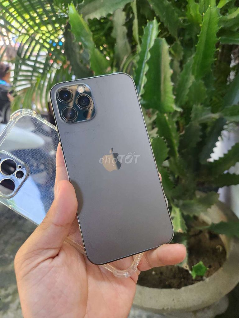 Фото 2: Apple iPhone 12 Pro Серый Б/У