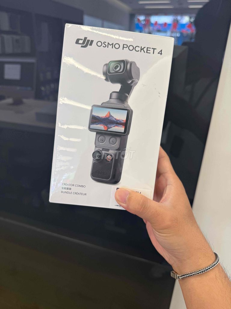 Камера DJI Osmo Pocket 4 Новая