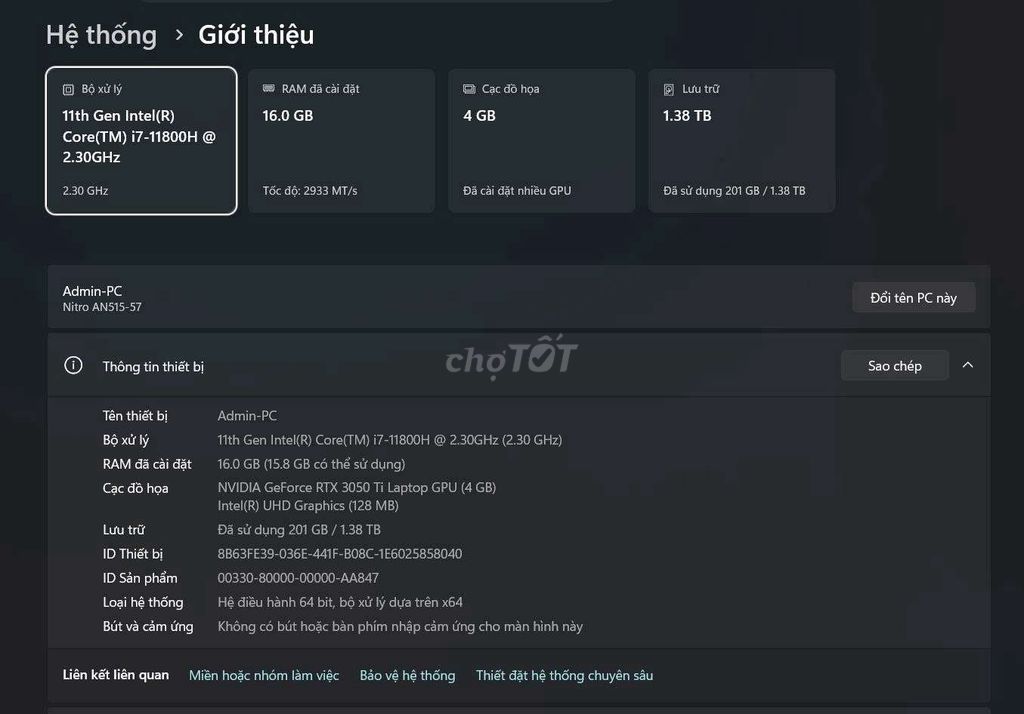 Срочная продажа ноутбука Core i7 серии H