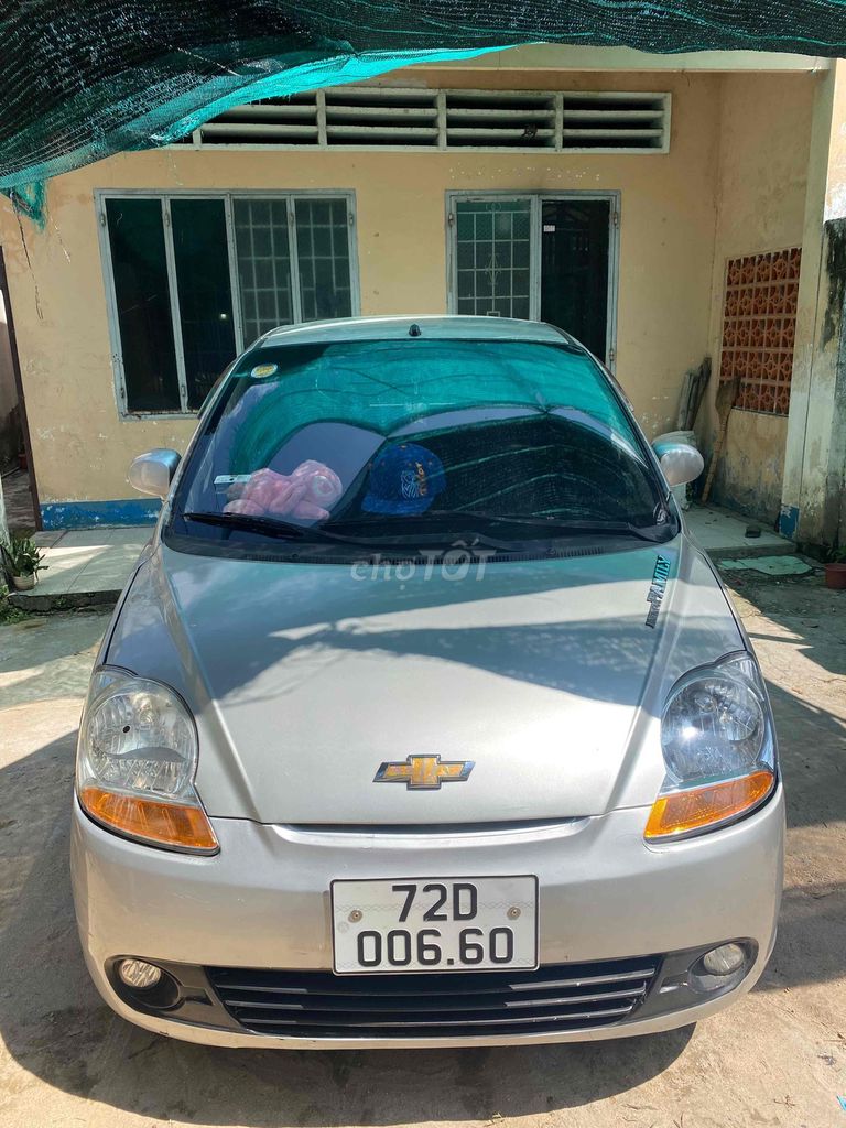 Chevrolet Spark Van 2008 Серебристый