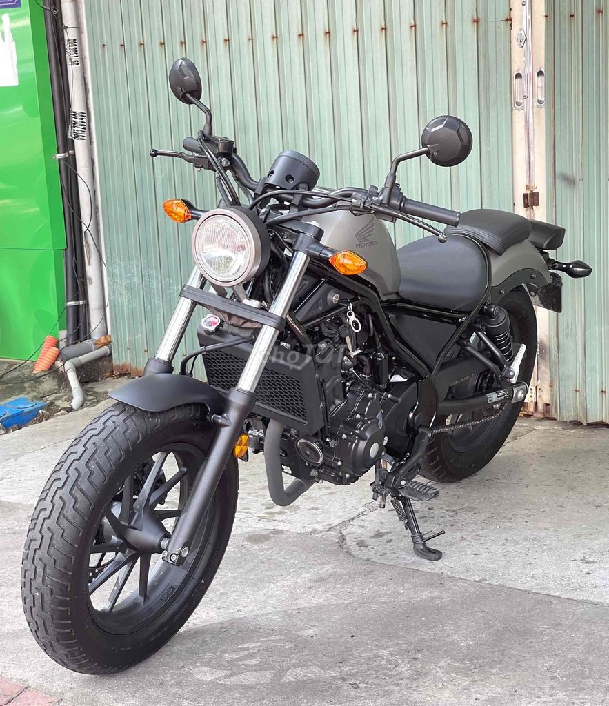 Фото 3: Honda Rebel 300/2018 odo 2800 km bao kí giấy