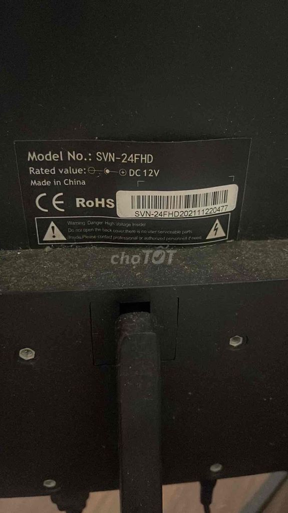 Фото 2: Продажа корпуса монитора Atas 24in SVN-24FHD
