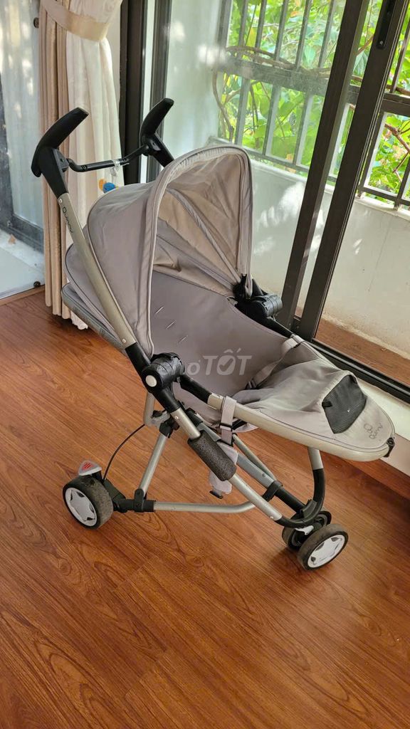 Детская коляска Quinny Zapp Xtra серая
